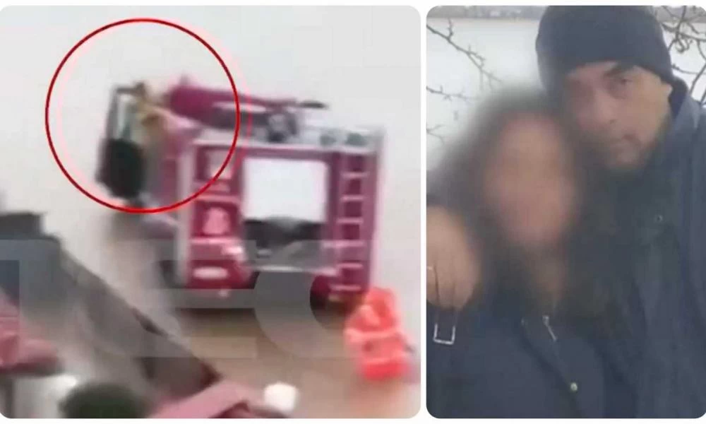 Συγκλονιστικό βίντεο ντοκουμέντο του άτυχου πυροσβέστη λίγο πριν τον θάνατό του